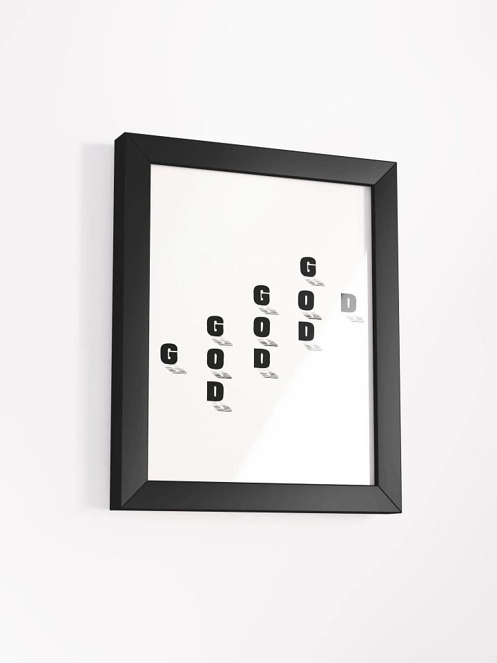 Vibrant Matte Poster in Ayous Wood Frame product image (8)