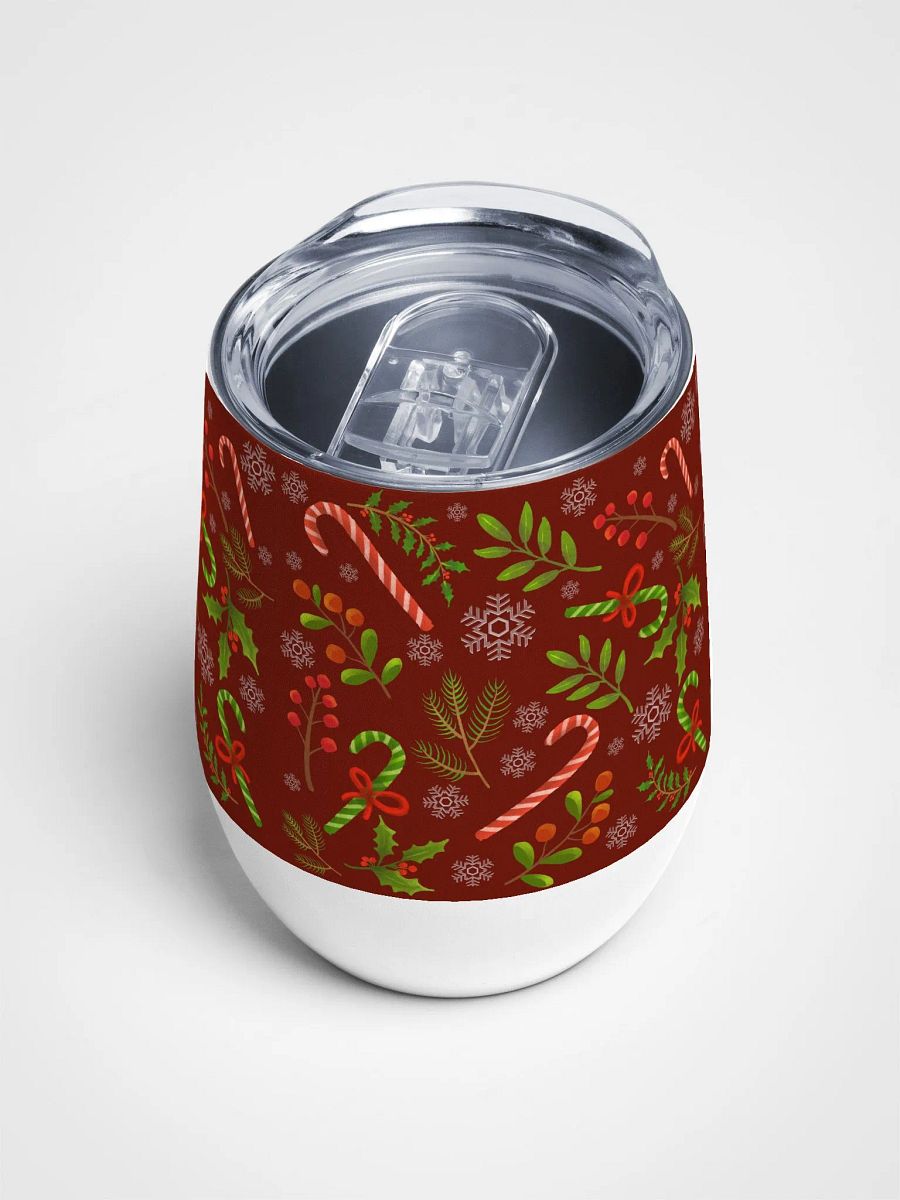Dark Design Christmas Festive Holiday Tumbler product image (4)