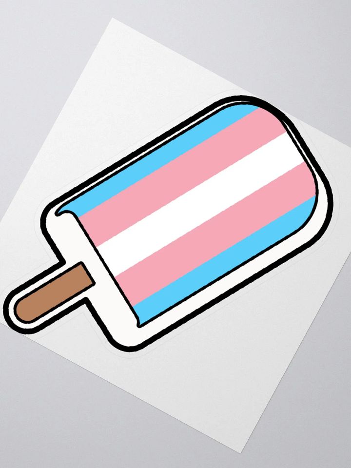 Trans Popsicle Sticker product image (2)