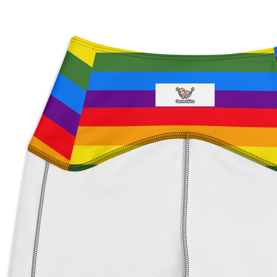 Rainbow Bliss Crossover Leggings product image (3)