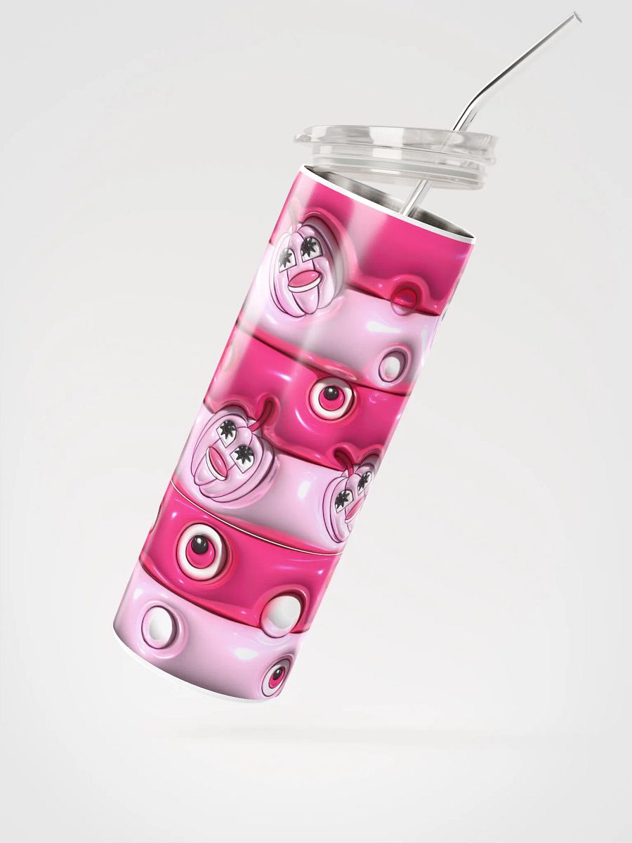 Whimsical Pumpkin Party Stainless Steel Tumbler product image (2)