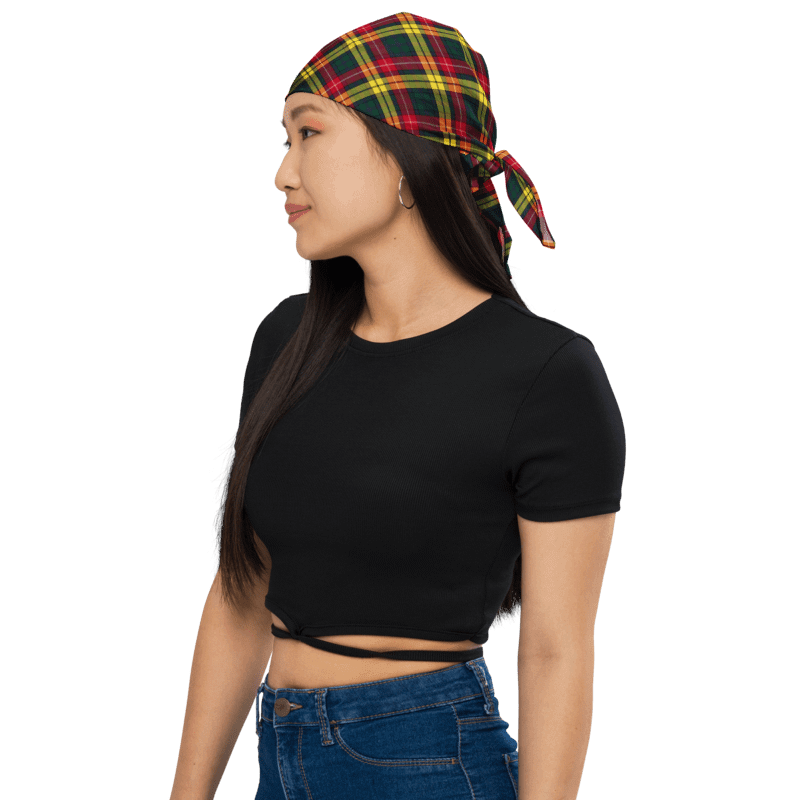 Buchanan Tartan Bandana product image (1)