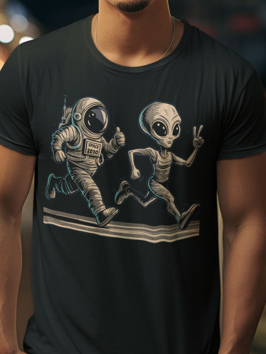 Space Race T-Shirt product image (1)