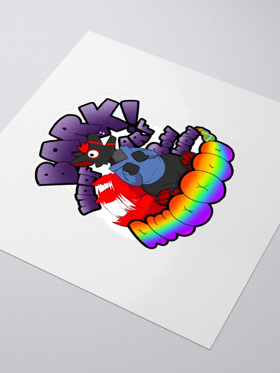 Barking Sticker product image (9)