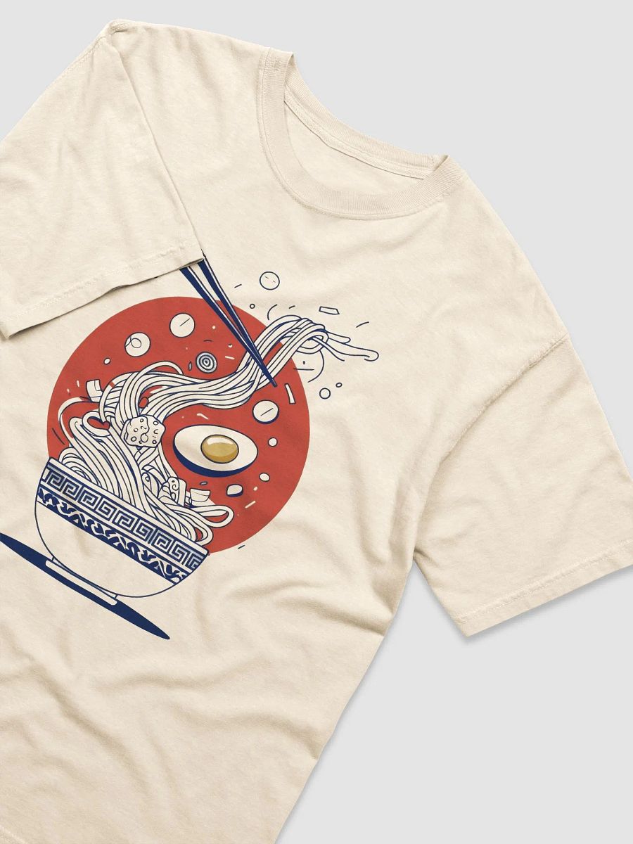 Ramen T-shirt product image (3)