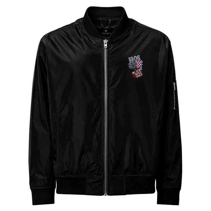Alpha Guardian Recycled Hos Bomber Jacket product image (1)