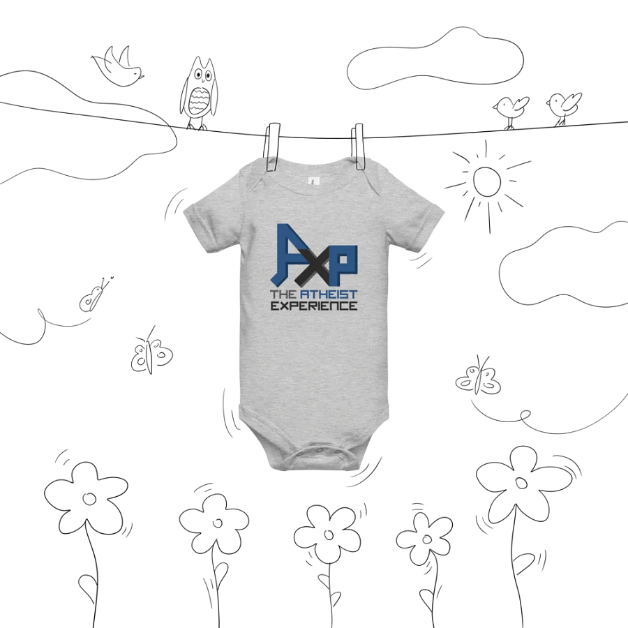 The Atheist Experience Onesie product image (24)