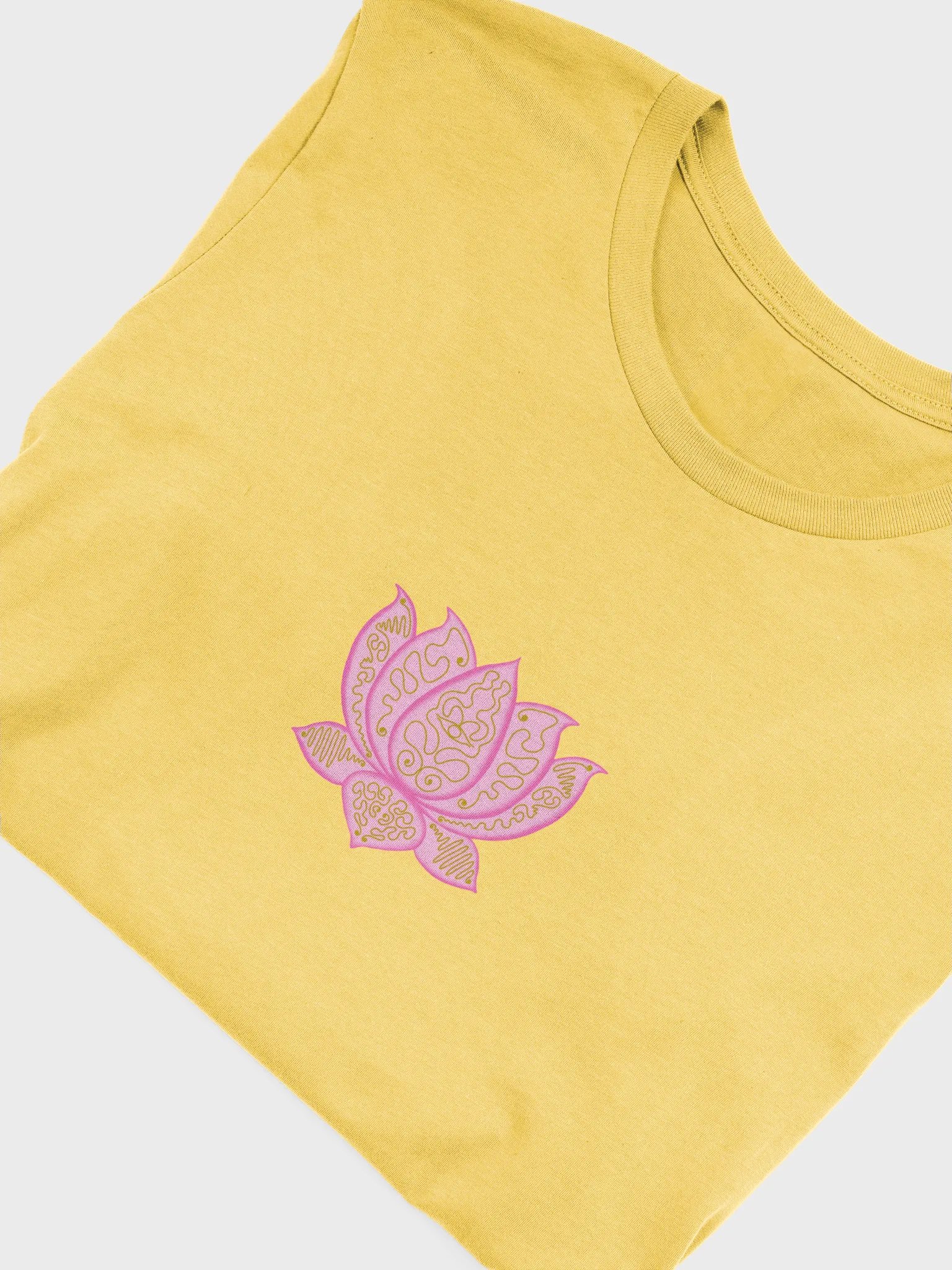 Golden Lotus Blossom T-Shirt product image (5)