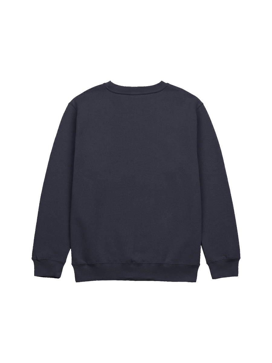 Minimalist Golf Sweatshirt – Crossed Clubs & Ball Icon, Classic Golf Sweatshirt, Golfer Gift product image (2)