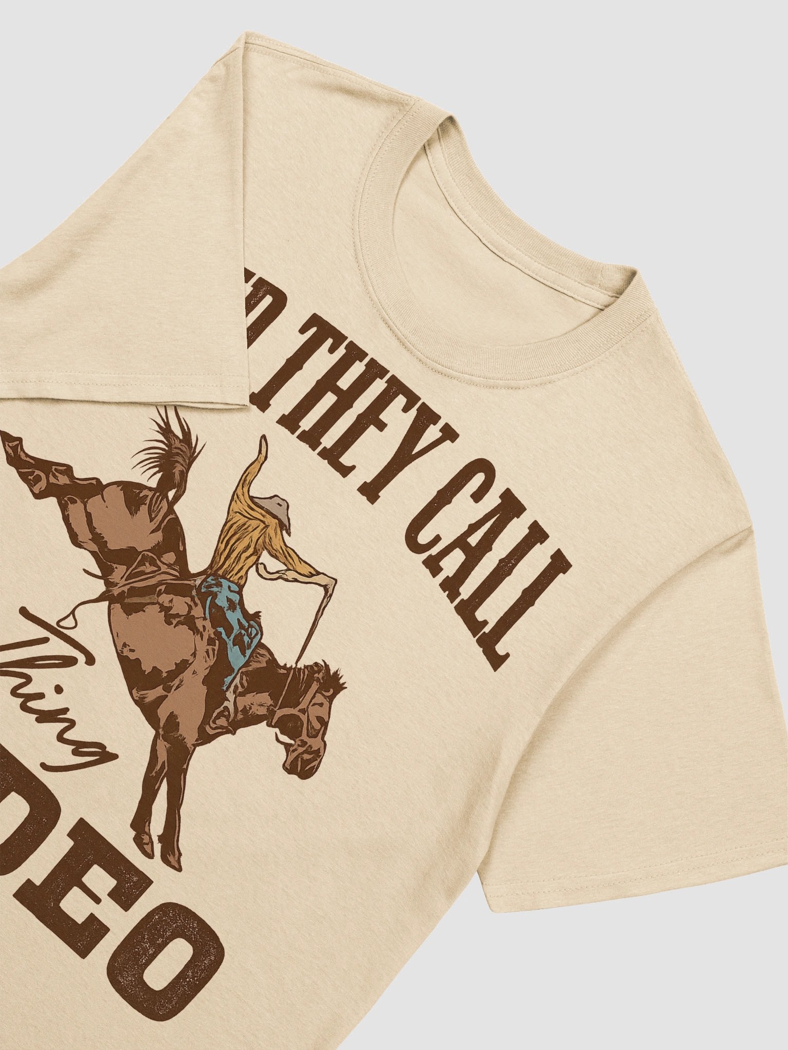 And They Call the Thing Rodeo product image (7)
