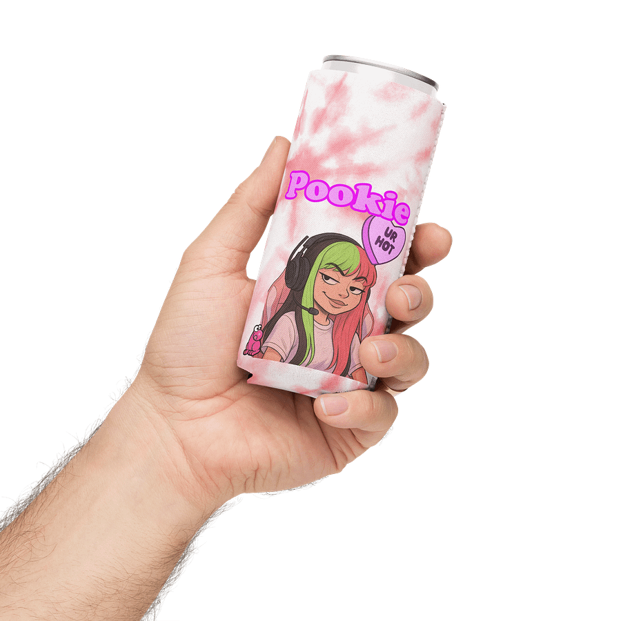 Pink pookie coozie product image (3)