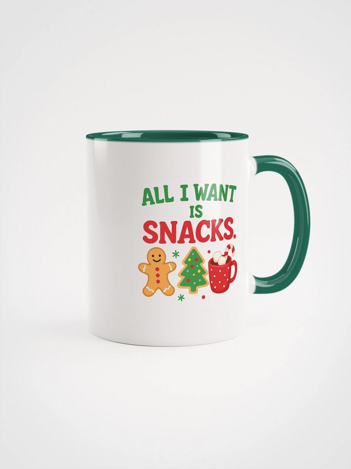All I Want Is Snacks Ceramic Mug product image (11)