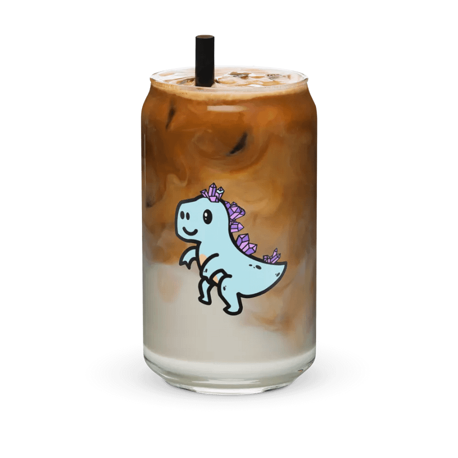 T-rex Can Shaped Glass product image (5)