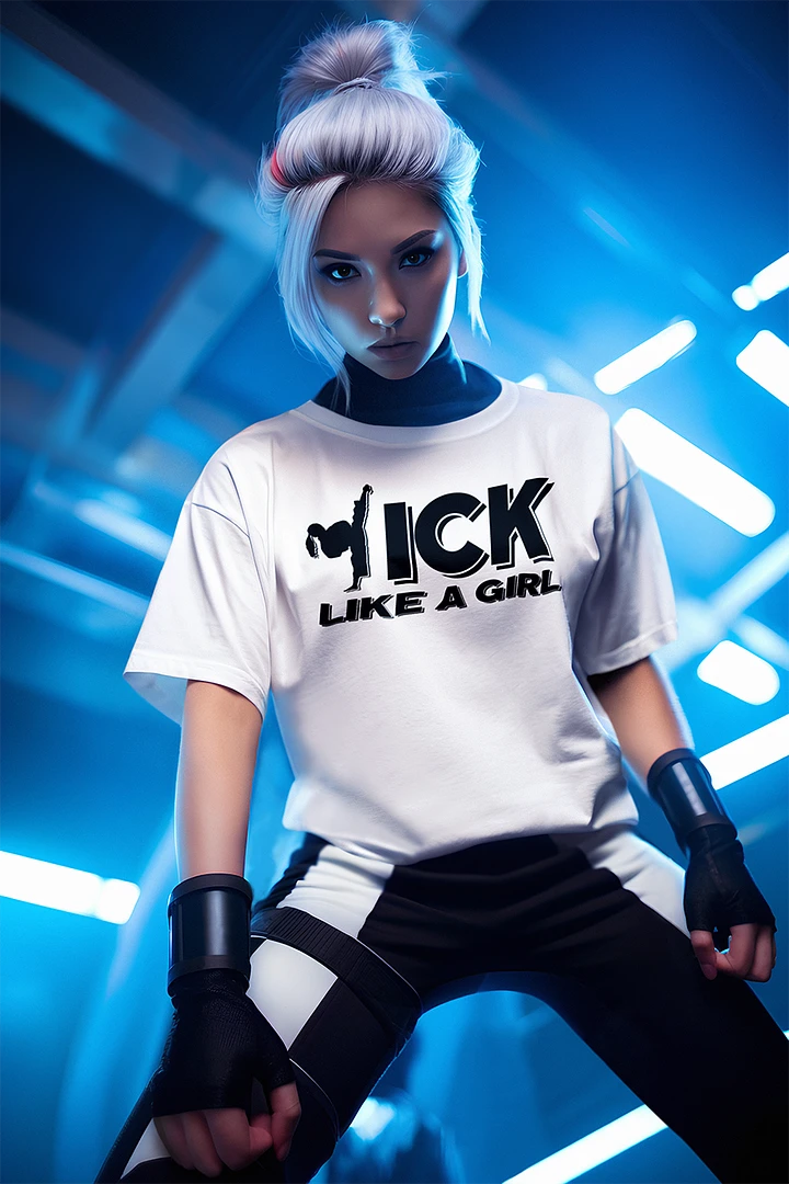 Kick Like A Girl T-Shirt product image (1)