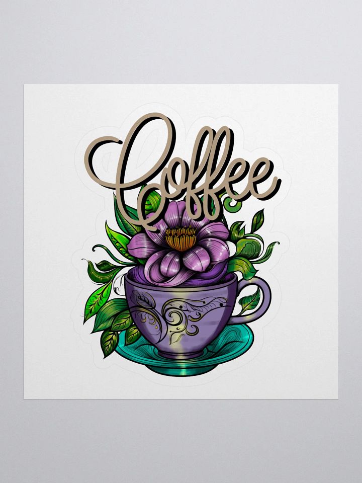 Coffee Love Sticker Set product image (1)