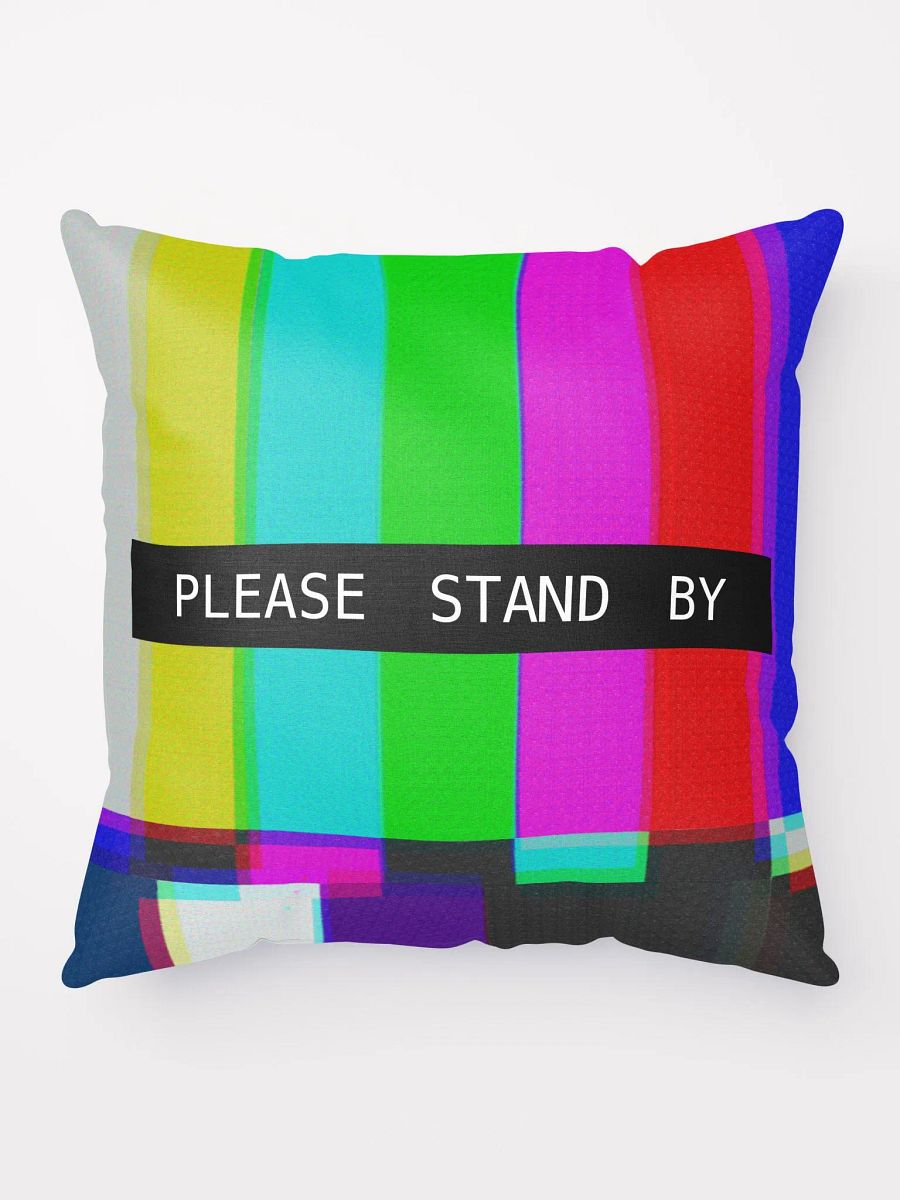 Please Stand By Pillow product image (10)
