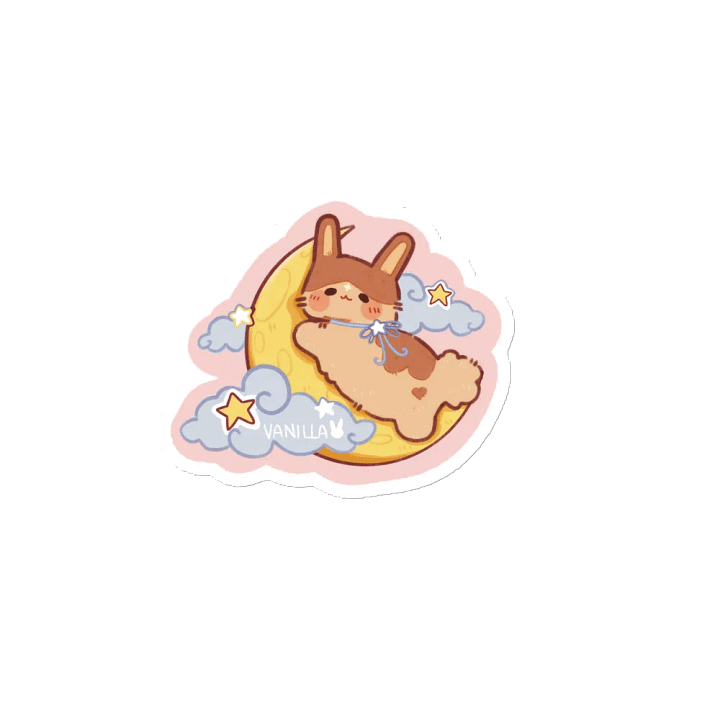 Bunny magnet product image (2)