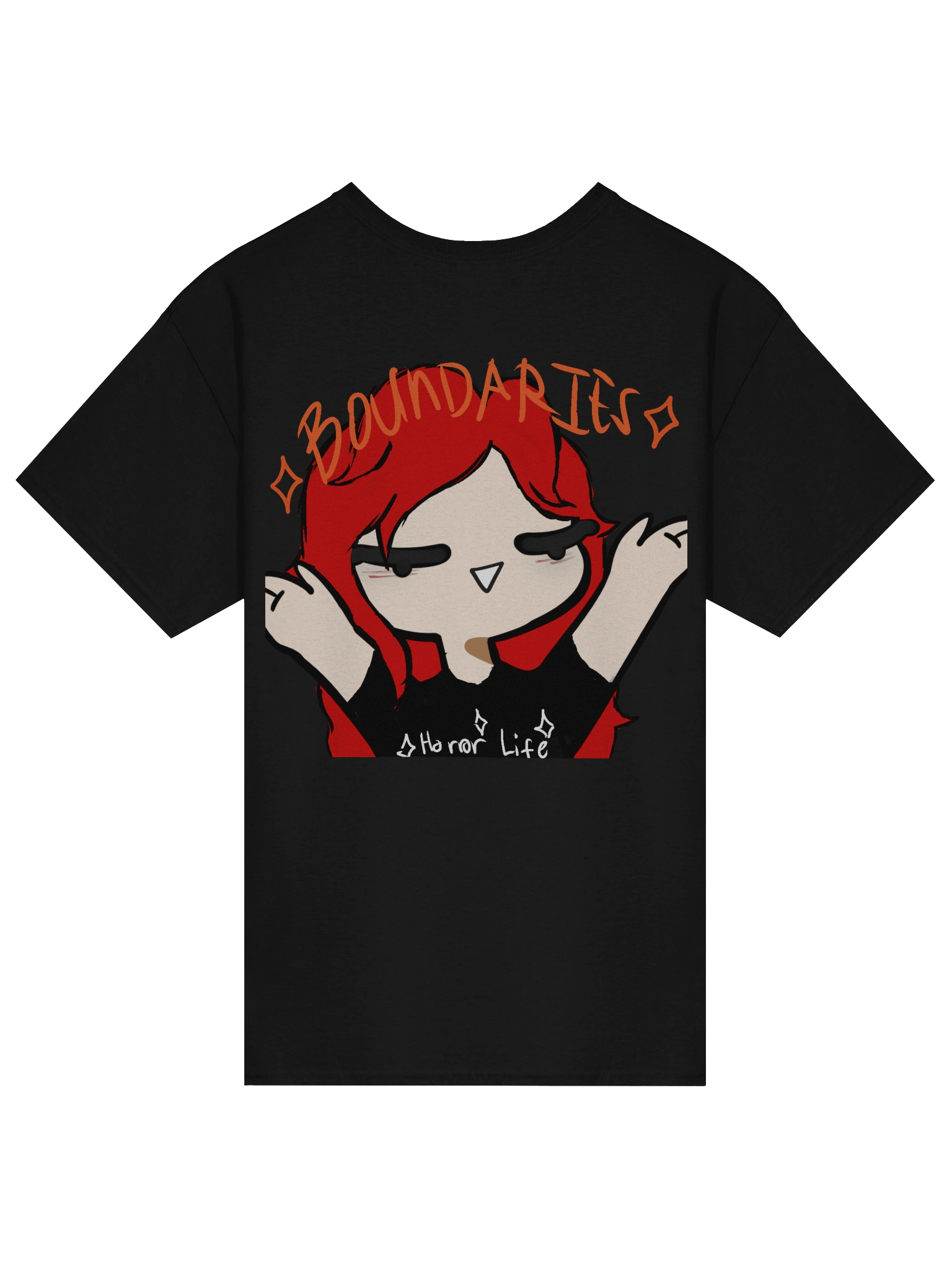 Jihye Boundaries T-Shirt by GlitchedAstral product image (2)