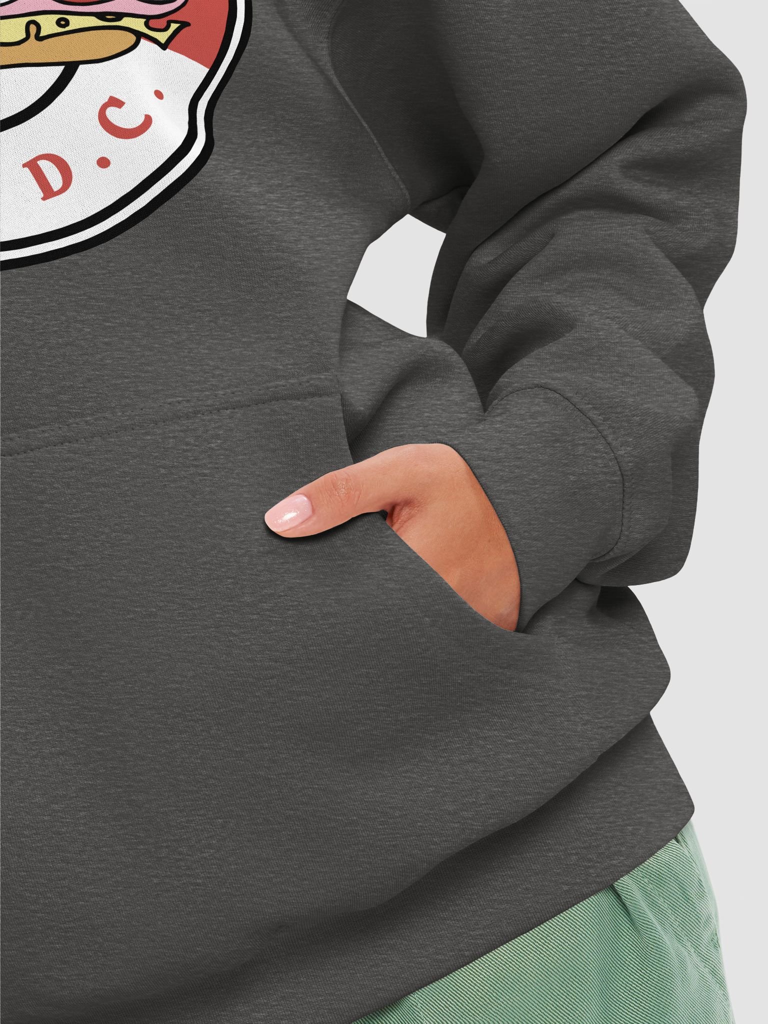 Free D.C. Hoodie product image (15)
