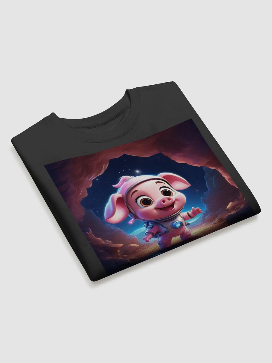 "Winter Moonwalk T-Shirt – Dreamy Steps Under a Vibrant Sky" product image (3)