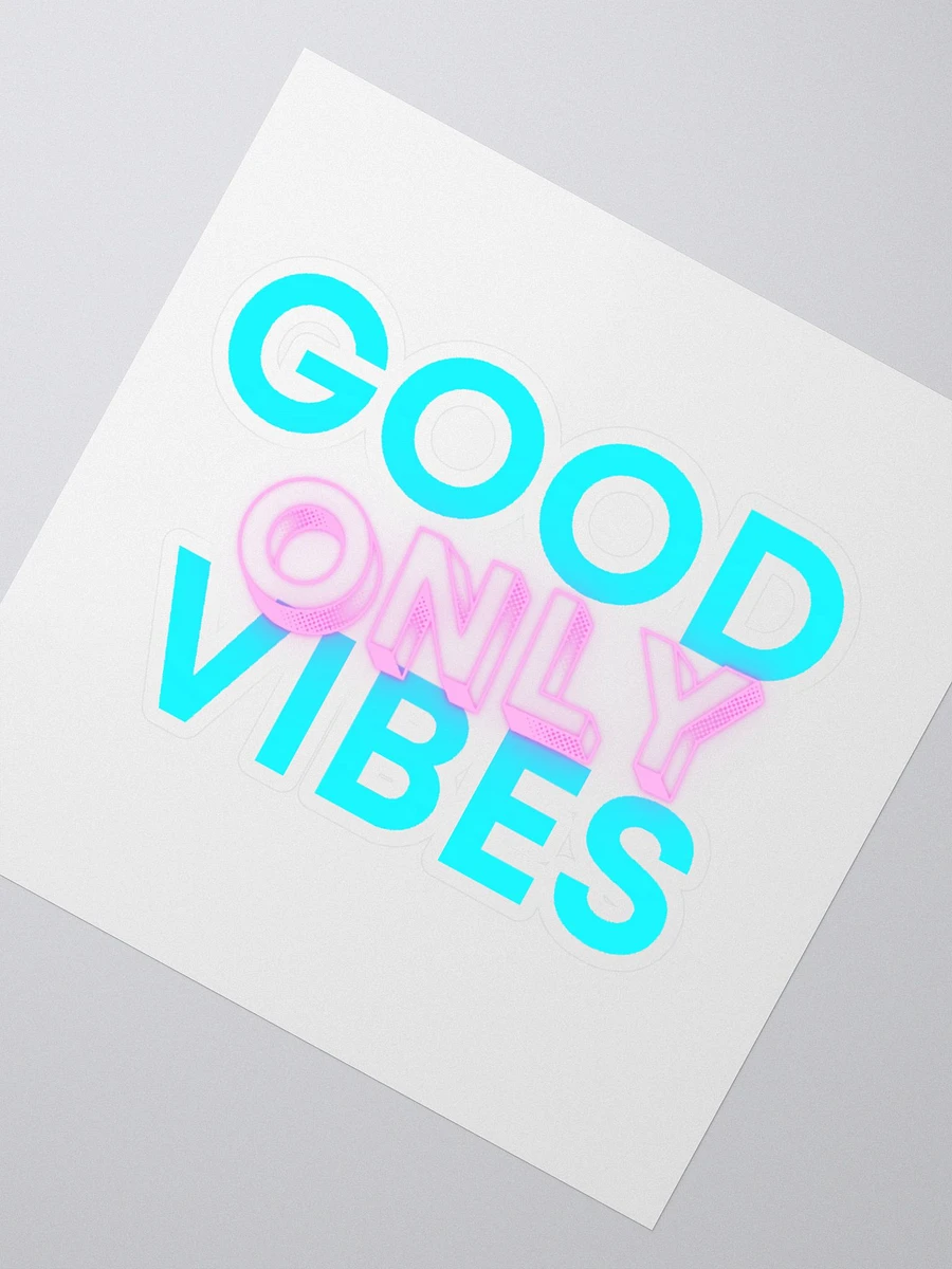 Good Vibes Sticker product image (2)