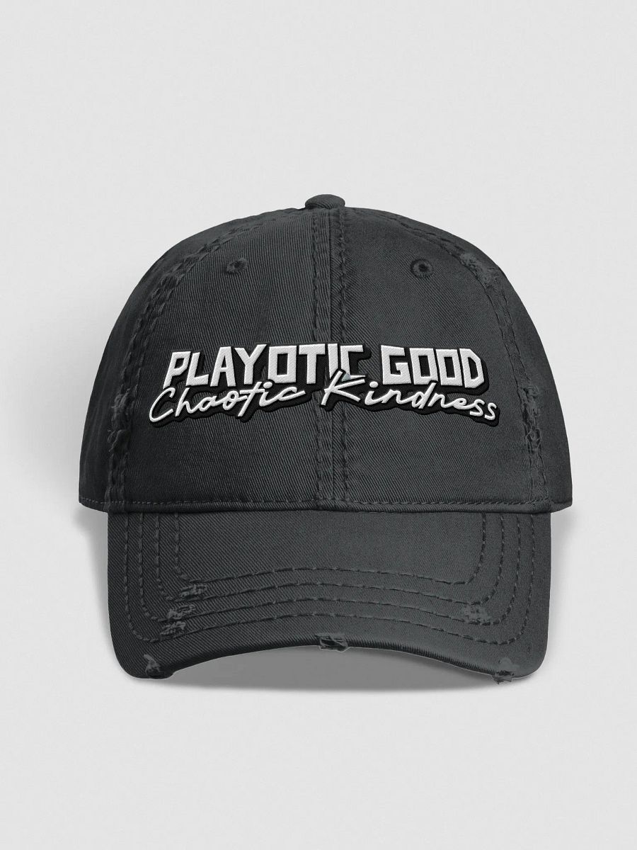 Playotic Good Distressed Hat product image (1)