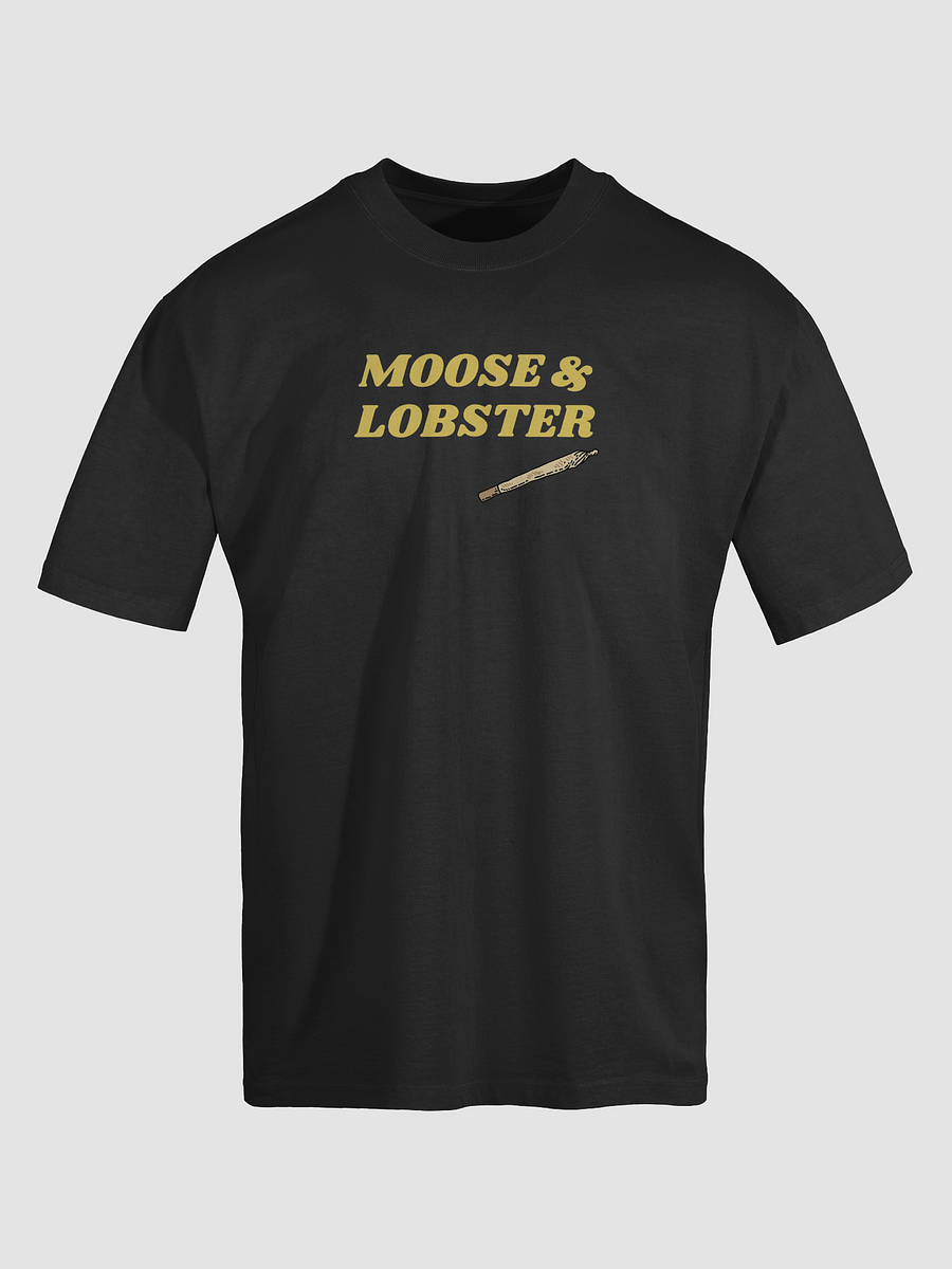 Moose & Lobster Strain Faded T-Shirt product image (15)