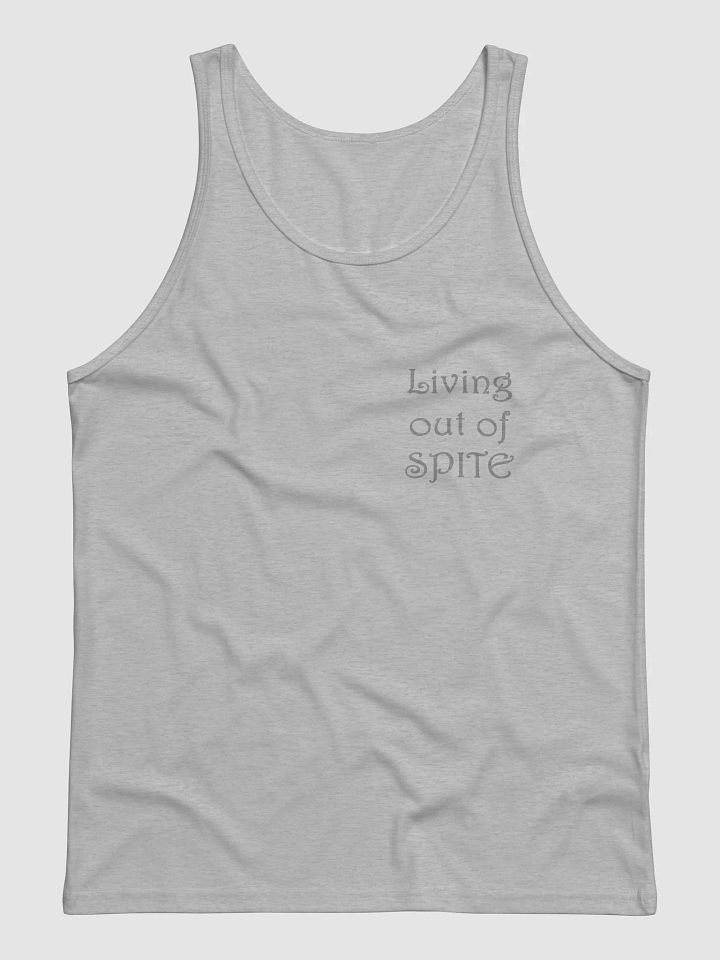 Living out of spite Tank Top product image (2)