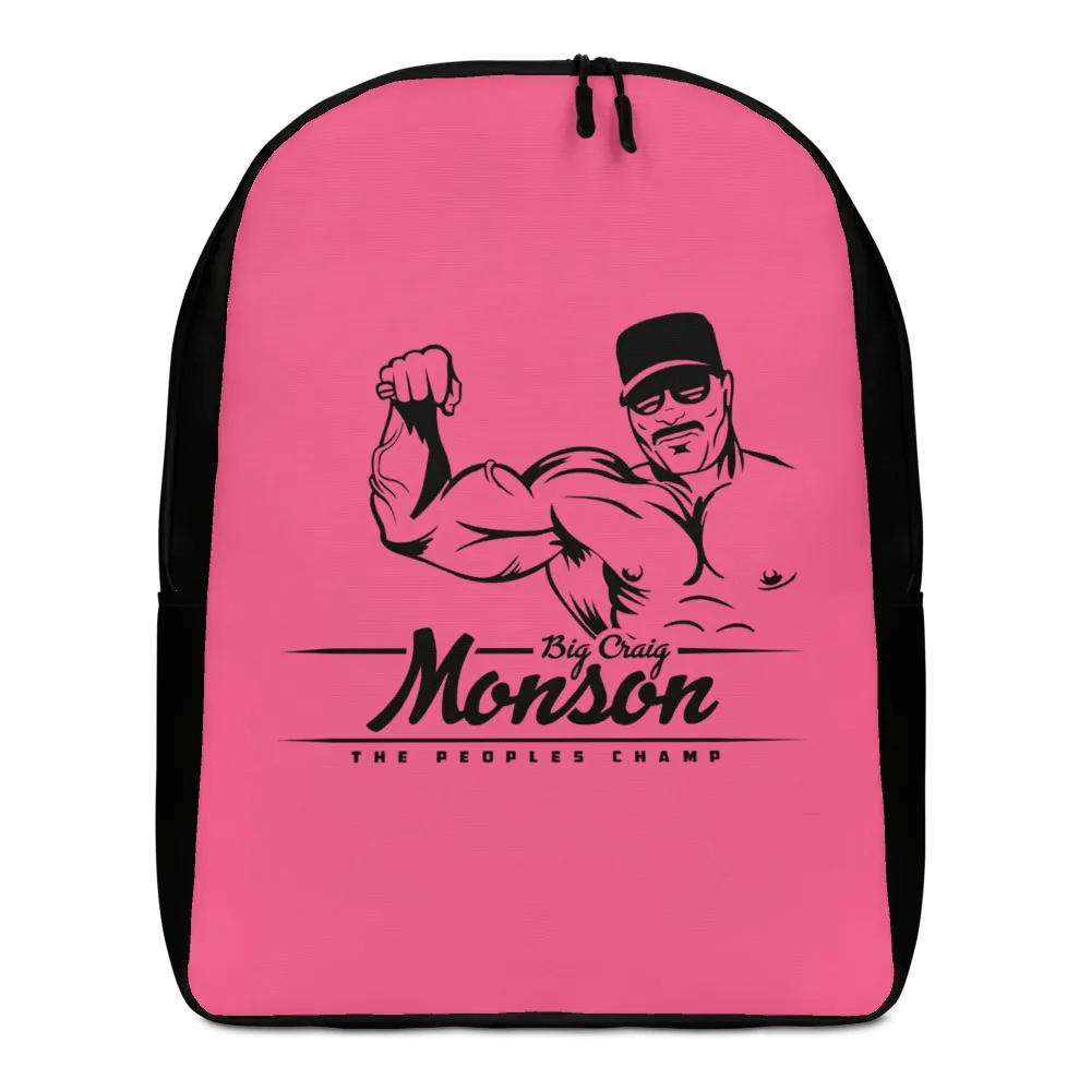 Big Craig Monson Backpack The Peoples Champ Backpack product image (1)