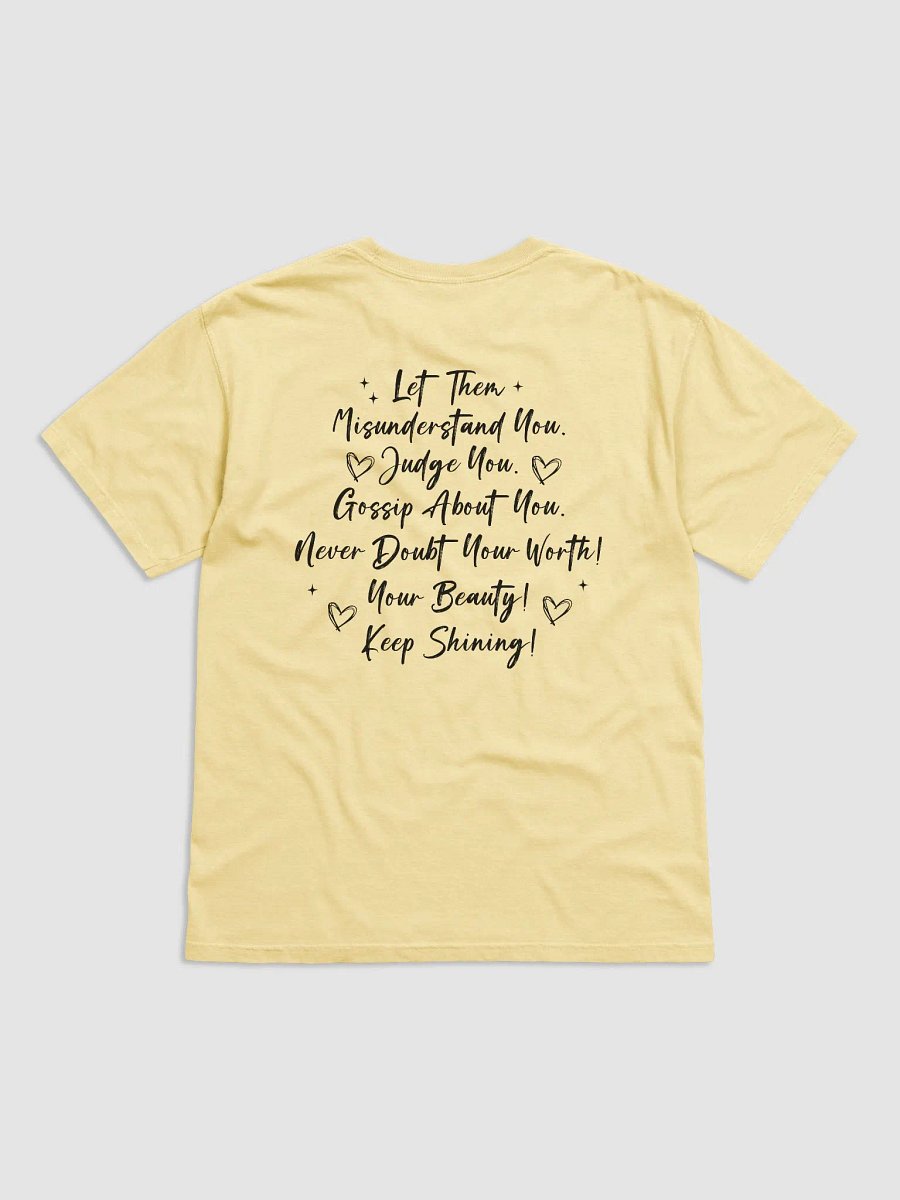 Charming Girl with Cup Chibi T-shirt product image (9)
