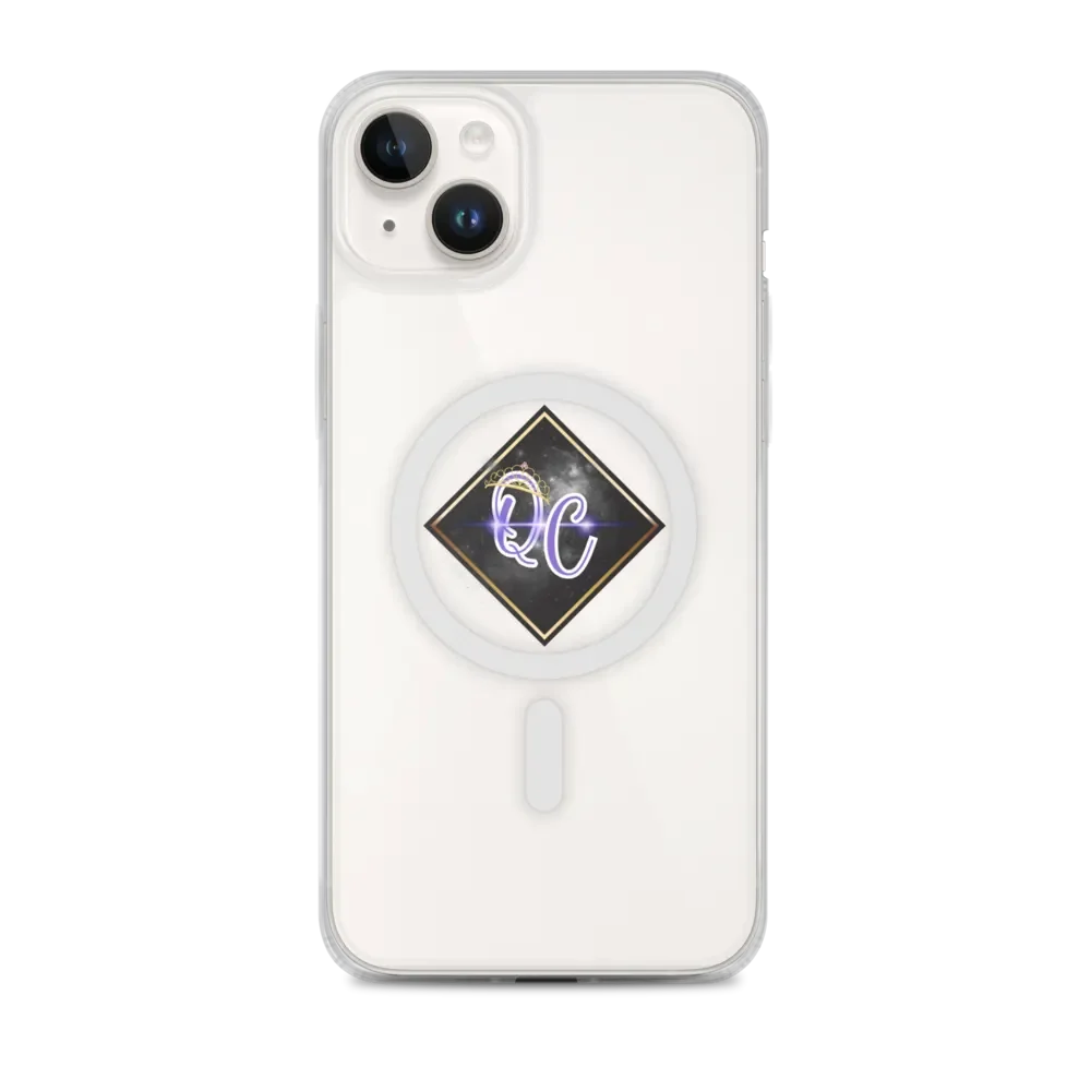 Cosmic Crown iPhone® MagSafe® Clear Case product image (1)