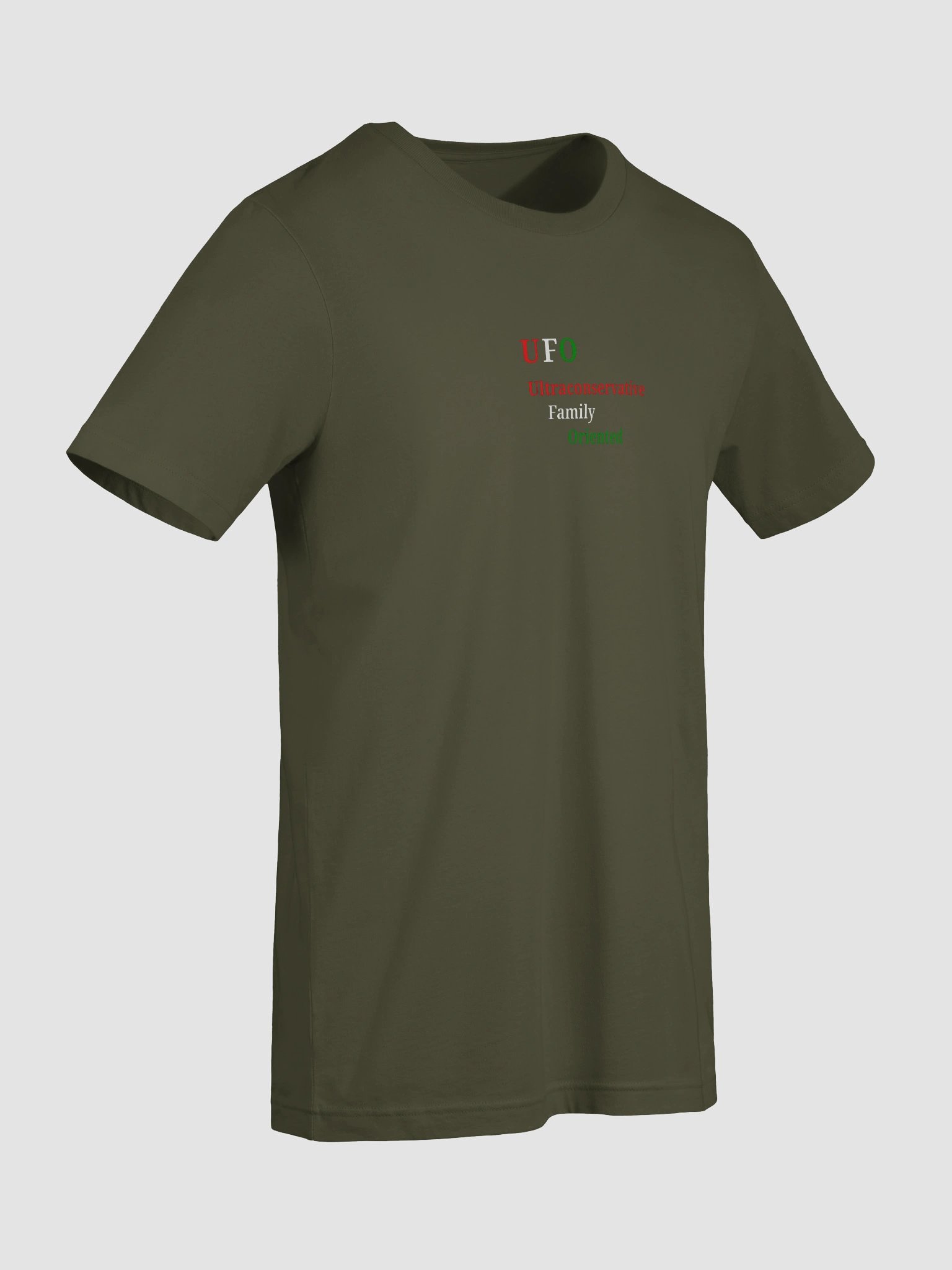 UFO Ultraconservative Family T-Shirt product image (9)