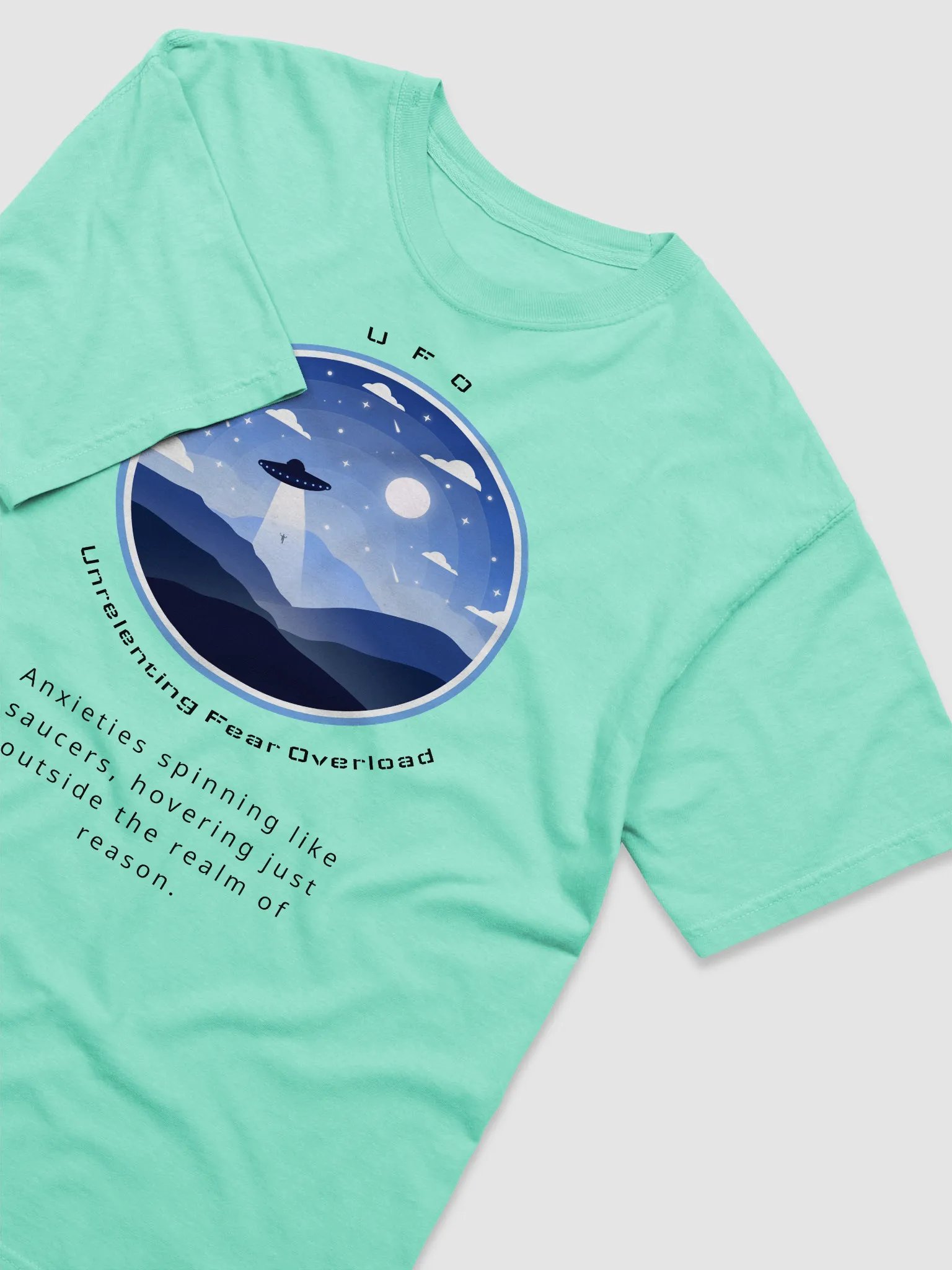 You against Fear Graphic Tee product image (21)