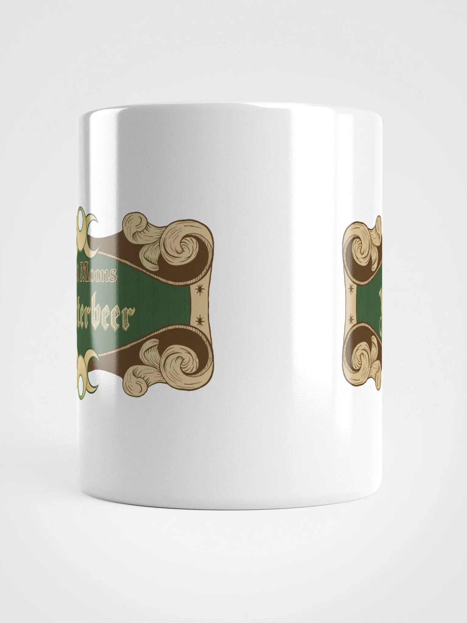 The 3 Moons Butterbeer White Mug product image (5)