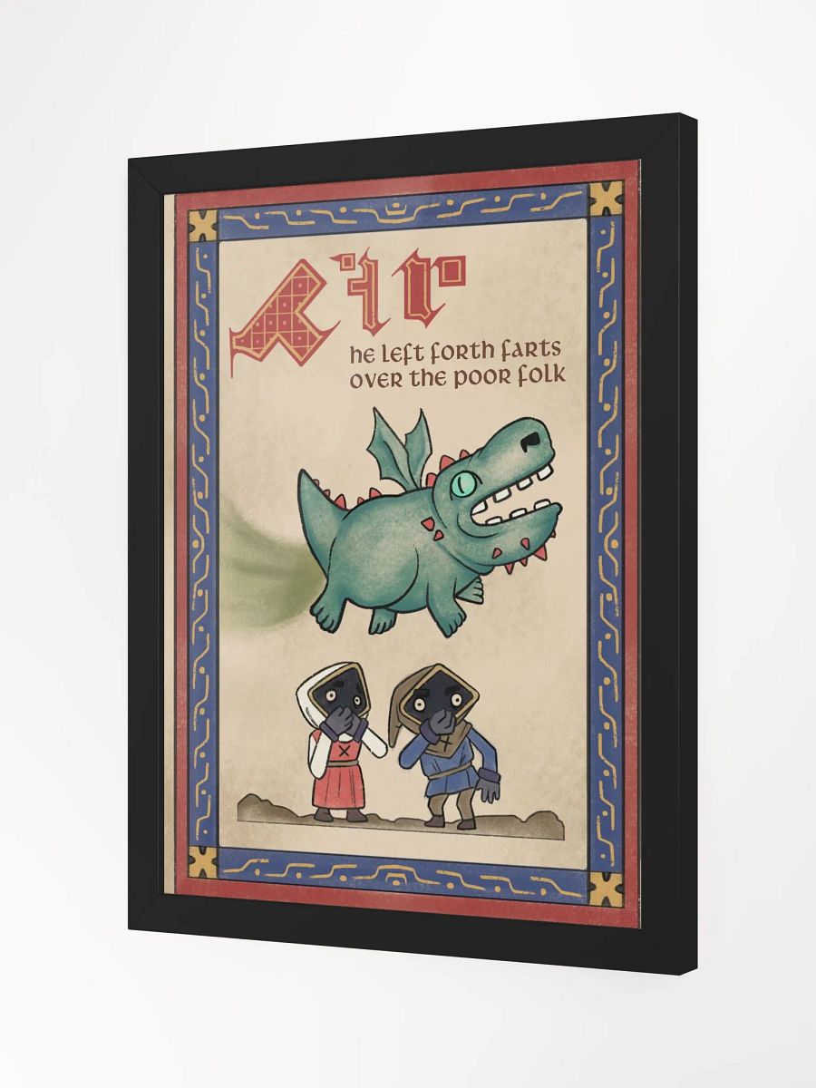 Puff Framed Poster product image (3)
