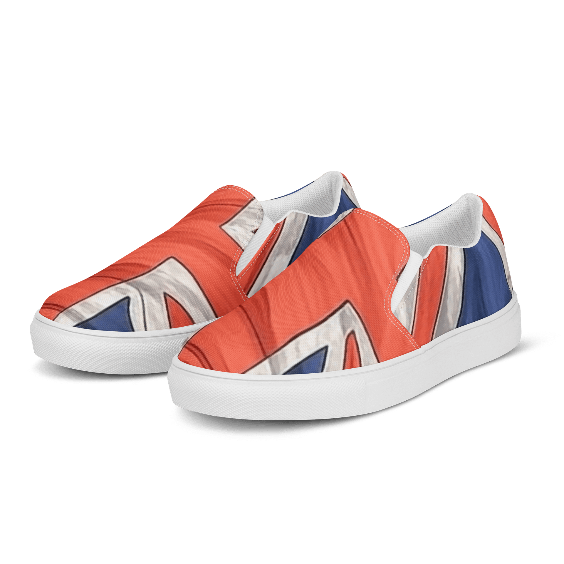 Union Jack Women's Slip-On Canvas Shoes product image (3)