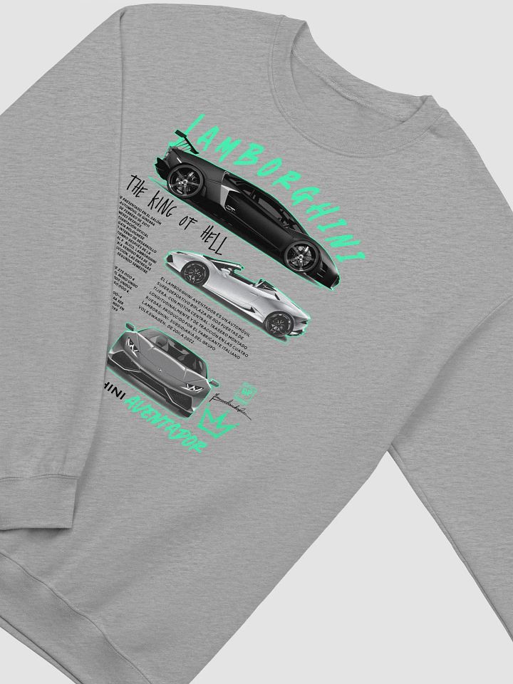 Lamborghini Aventador Sweatshirt product image (2)
