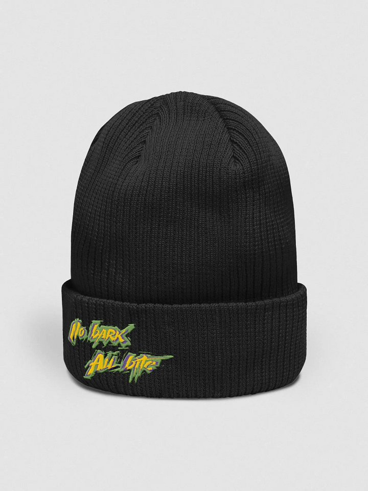 No Bark, All Bite Beanie product image (2)