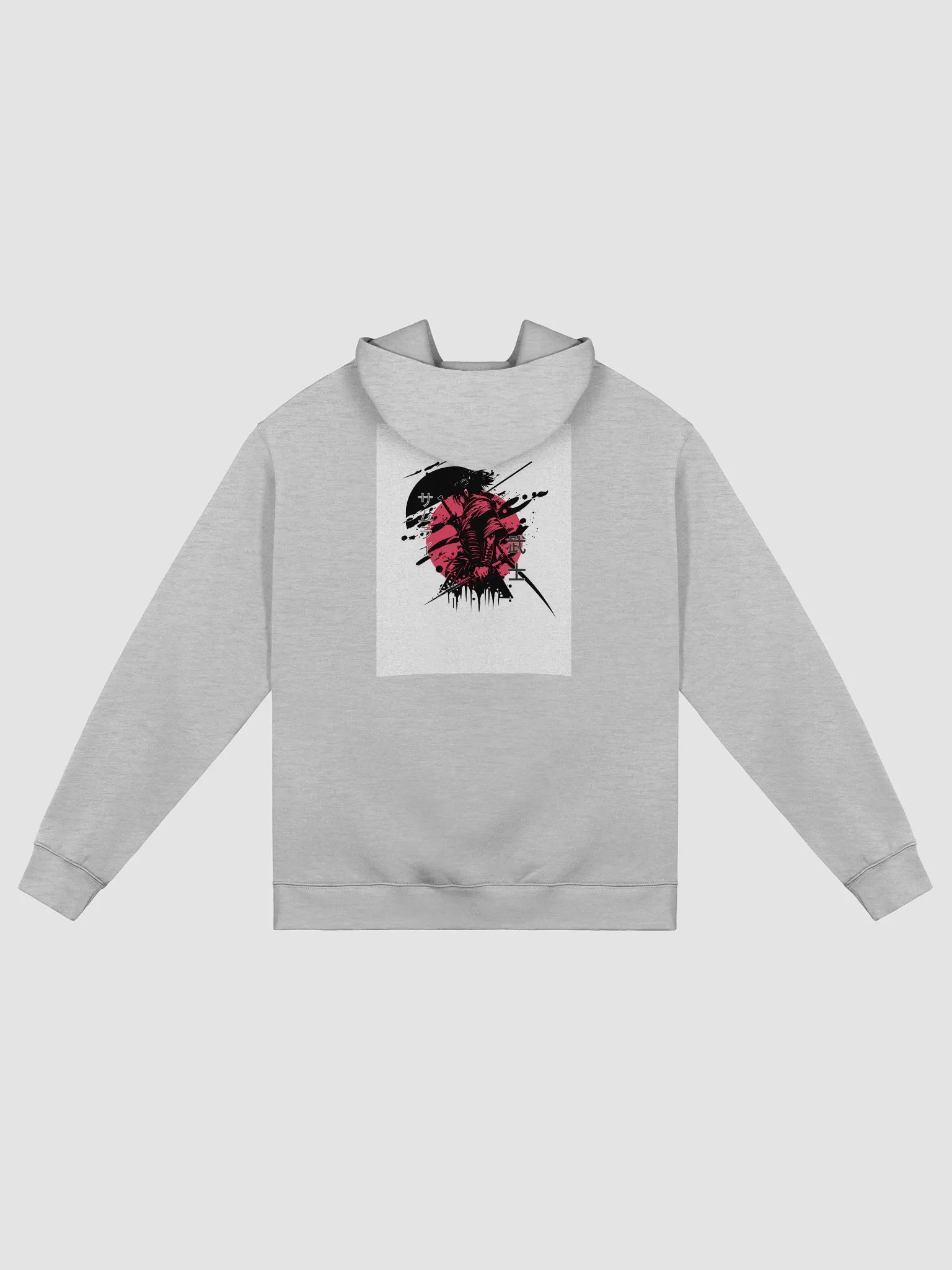 Limited Edition Samurai Spirit Oversized Hoodie Limited Edition product image (2)