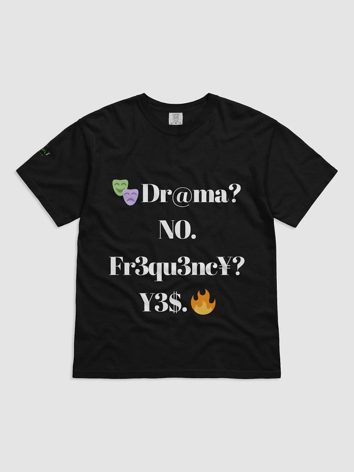 $T.@.T - NØ DR@MA Tee product image (6)