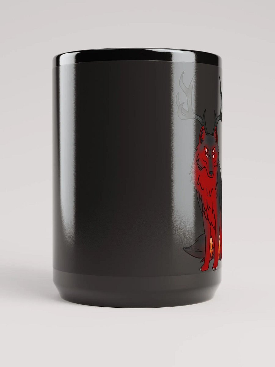 Black Glossy Mug - Welcome To The Fire Pit product image (5)