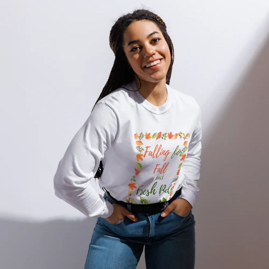 Falling for Fall & Fresh Buds Long Sleeve Shirt product image (12)