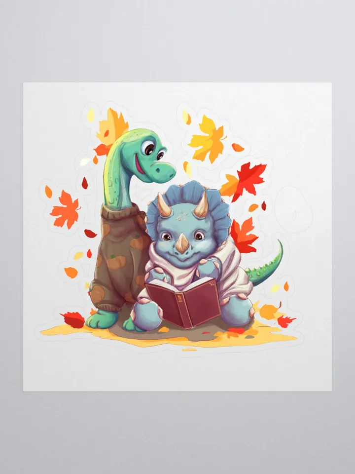 Fall Dino Stickers product image (3)