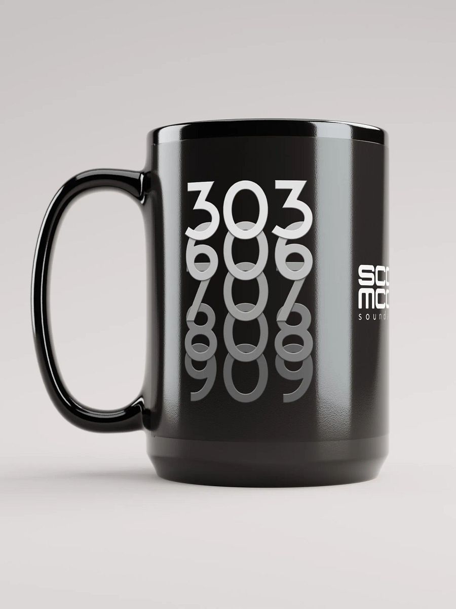 303 to 909 Black Glossy Mug product image (6)