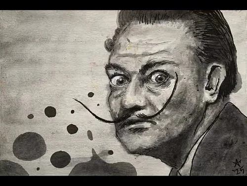 Lokakuun kooste mustepiirroksista. #inktober #inktober2025