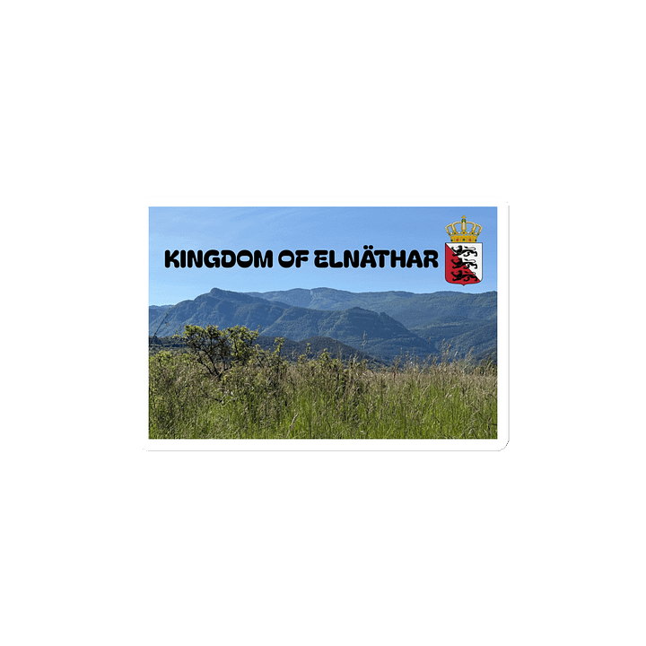 Elnäthar Landscape Magnet product image (2)