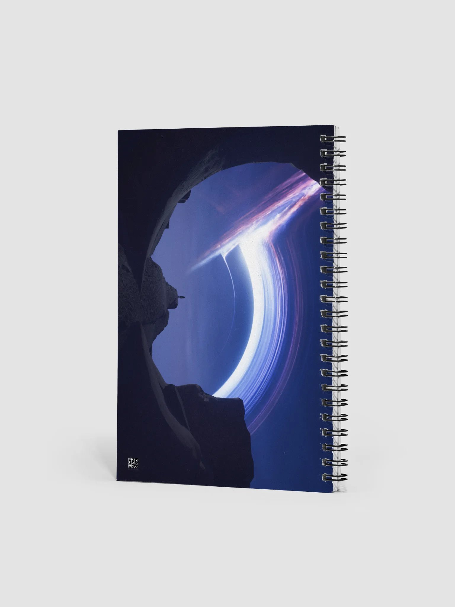 Celestial Trails Spiral Notebook product image (2)