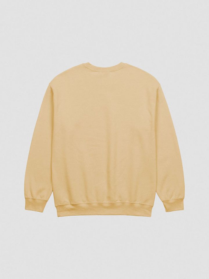 ANGELIC (lg. brass bubble design) embroidered crewneck product image (20)
