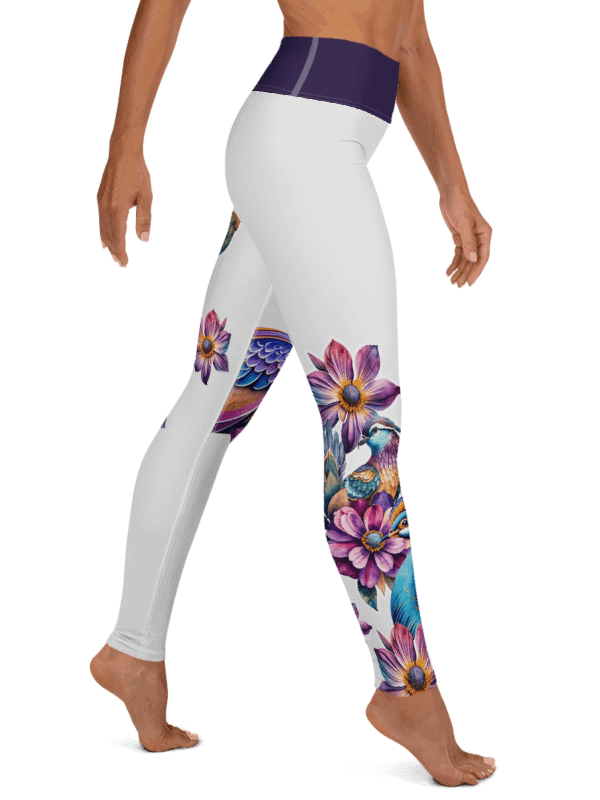 Peacock-Yoga Leggings product image (5)