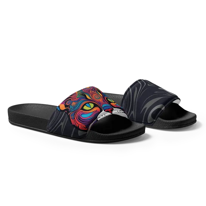 Cat Women's Slides product image (2)